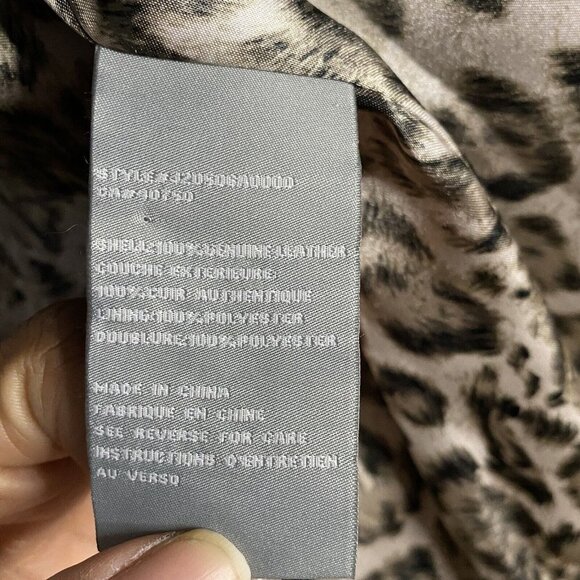 Guillaume Women's 100% Genuine Leather Notch Lapel Blazer Jacket - Picture 6 of 10